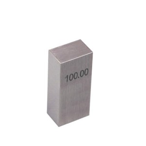 Płytka wzorcowa 100mm GRADE 1 STEEL SLIPGAUGE (M47,M88) Kennedy KEN3391070K KEN-339-1070K