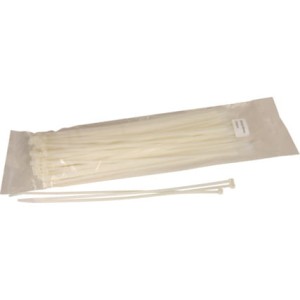 NATURAL CABLE TIES MIX mmASSORTED (PK-600) Edison EDI5153200K EDI-515-3200K