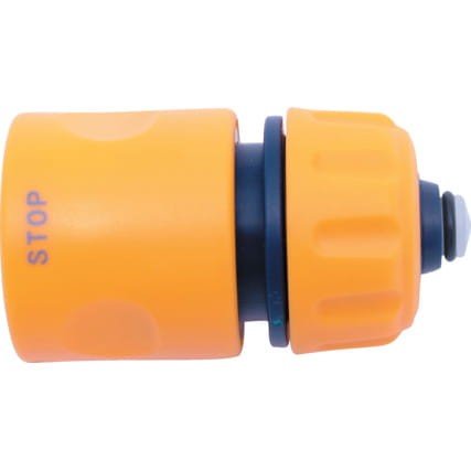 1/2" WATER STOP HOSE CONNECTOR Rutland RTL5234580K RTL-523-4580K