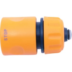 1/2" WATER STOP HOSE CONNECTOR Rutland RTL5234580K RTL-523-4580K