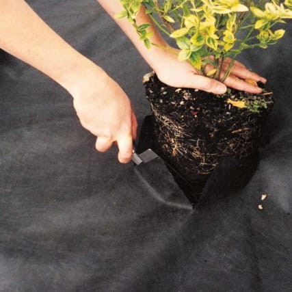 HEAVY DUTY WEED BLOCK FABRIC1Mx50M Rutland RTL5235840K RTL-523-5840K