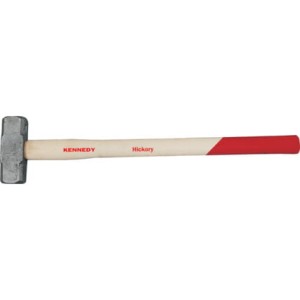 Młot kamieniarski 10LB SLEDGE HAMMER HICKORY SHAFT BSS876 Kennedy KEN5256300K KEN-525-6300K