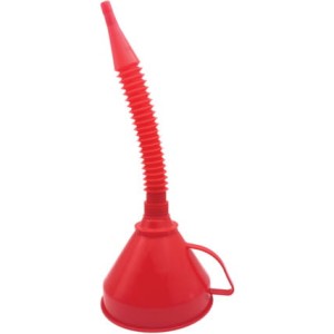 Lejek z tworzywa 160mm z giętkim wężykiem wylewką Kennedy KEN5402997K KEN-540-2997K