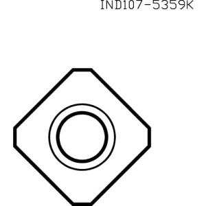 Część zamienna do noża tokarskiego płytka SSE10.3 Indexa IND1074960K