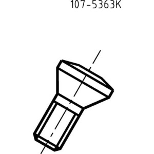 Część zamienna do noża tokarskiego, śruba 1006 Indexa IND1070050K