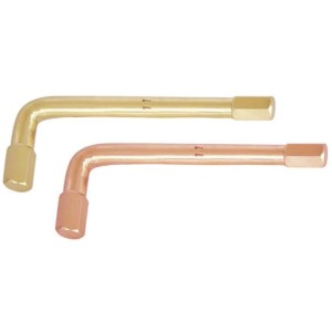 Klucz nieiskrzący imbusowy 5/8" sześciokątny trzpieniowy Al-Br Kennedy KEN5750284K KEN-575-0284K