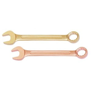 Klucz nieiskrzący 6mm płasko-oczkowy Al-Br Kennedy KEN5756012K KEN-575-6012K