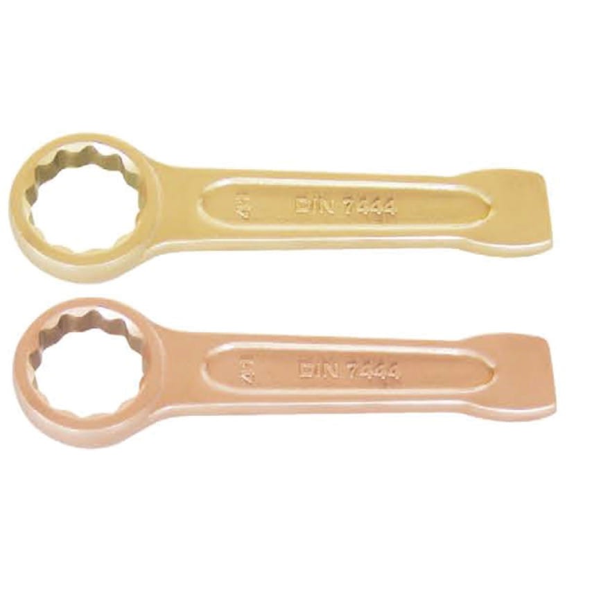 Klucz nieiskrzący 19mm oczkowy do pobijania Be-Cu Kennedy KEN5756982K KEN-575-6982K