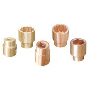 Nasadka nieiskrząca 17mm trzpień kwadratowy 1/2" Be-Cu Kennedy KEN5757437K KEN-575-7437K