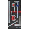 7PCS ENGINEERS MEASUREING SETWITH FOAM T0691 Kennedy KEN5950015K KEN-595-0015K