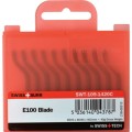 Ostrze okrawacza E100 do stali i aluminium Swiss+Burr SWT1091420C SWT-109-1420C