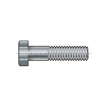 M10x45 śruba z łbem sześciokątnym (17mm A/F)BZP (GR-8.8) Qualfast QFT6301865A QFT-630-1865A PRO20