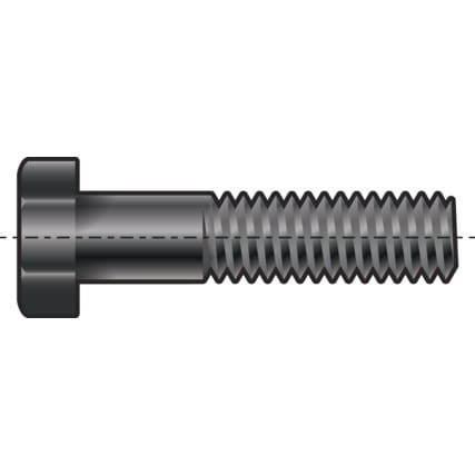 M8x40 śruba z łbem sześciokątnym klasa 8.8 Qualfast QFT6304108C QFT-630-4108C