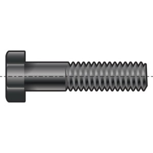 M8x40 śruba z łbem sześciokątnym klasa 8.8 Qualfast QFT6304108C QFT-630-4108C