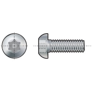 Śruba Torx M10x35 A2 ST/ST TAMPER TORXBUTTON M/C SCREW Qualfast QFT6371484R QFT-637-1484R