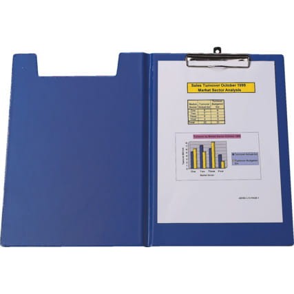 FOLDOVER BLACK CLIPBOARD Offis OFI8041740K OFI-804-1740K