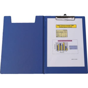 FOLDOVER BLACK CLIPBOARD Offis OFI8041740K OFI-804-1740K PRO20