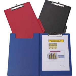 FOLDOVER BLUE CLIPBOARD Offis OFI8041745K OFI-804-1745K PRO20