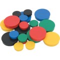 20mm WHITEBOARD MAGNETS GREEN (PK-10) Offis OFI8360570K OFI-836-0570K