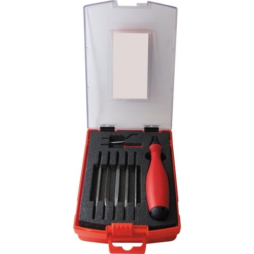 Zestaw okrawaczy i diamentowych pilników igiełkowych 8szt. Swiss+Burr SWT1091350Z