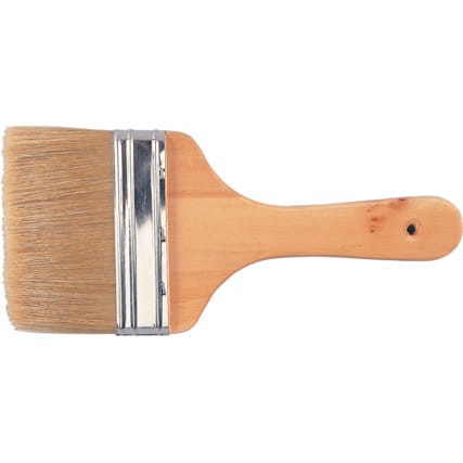 125mm (5") PURE BRISTLE WALL BRUSH Cromwell COT9071520K COT-907-1520K