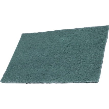 9"x6" CATERERS GREEN SCOURERS (PK-10) Cromwell COT9072400K COT-907-2400K