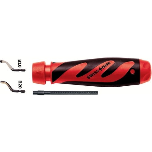 Okrawacz krawędzi B 4 elementy Swiss+Burr SWT1095020B