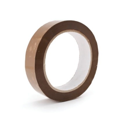 Taśma 25mm 66m brązowa winylowa Avon AVN9812040D AVN-981-2040D