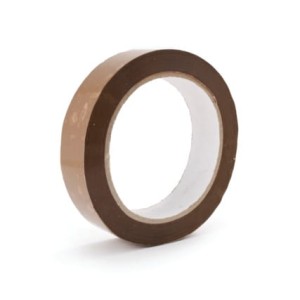 Taśma 25mm 66m brązowa winylowa Avon AVN9812040D AVN-981-2040D