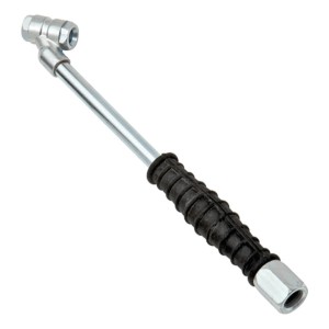 Dwustronna końcówka do pompowania kół z zaciskiem PCL CO1A03 PCL2593001A PCL-259-3001A