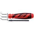 Okrawacz krawędzi E 5 elementów Swiss+Burr SWT1095050E