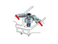 Wzmacniacz momentu 1300Nm Unior (616804) 280