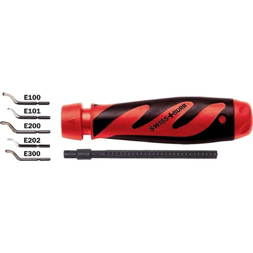 Okrawacz krawędzi E 7 elementów Swiss+Burr SWT1095060F