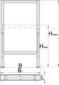 Modułowy stół warsztatowy- moduł A14 Unior (627544) 990MA14