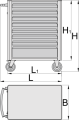 Modułowy stół warsztatowy- moduł A14 Unior (627544) 990MA14