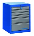Szafa narzędziowa szeroka- 6 szuflad Unior (627059) 990WD6LC100