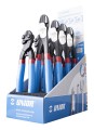 Zestaw szczypiec Powershark i Boltshark w kartonowym ekspozytorze Unior (627664) 467.469SHARK/4DPST