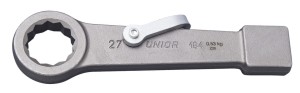 Oczkowy klucz do pobijania 1 11/16" Unior (626369) 184/7-H