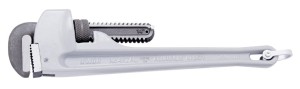Wzmocniony aluminiowy klucz do rur 14" Unior (626119) 492AL-H