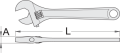 Klucz nastawny 300 Unior (626108) 250/1-H