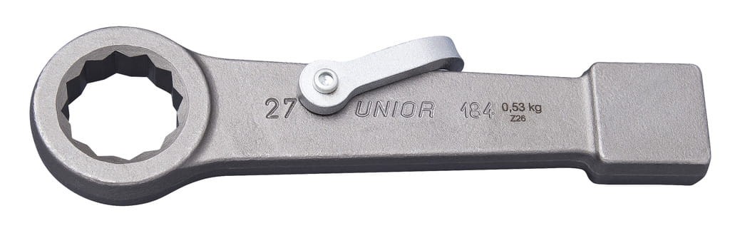 Oczkowy klucz do pobijania 32 Unior (626347) 184/7-H