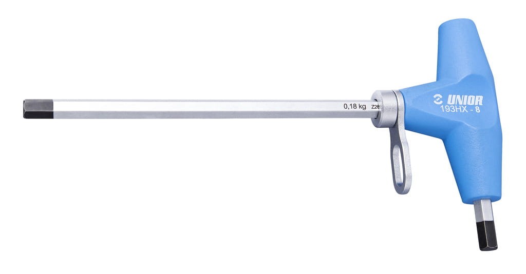 Klucz imbusowy z uchwytem T 6 Unior (626183) 193HX-H