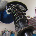 Urządzenie do ściskania sprężyn amortyzatorów-w wersji lekkiej 19mm Unior (619733) 2052/4