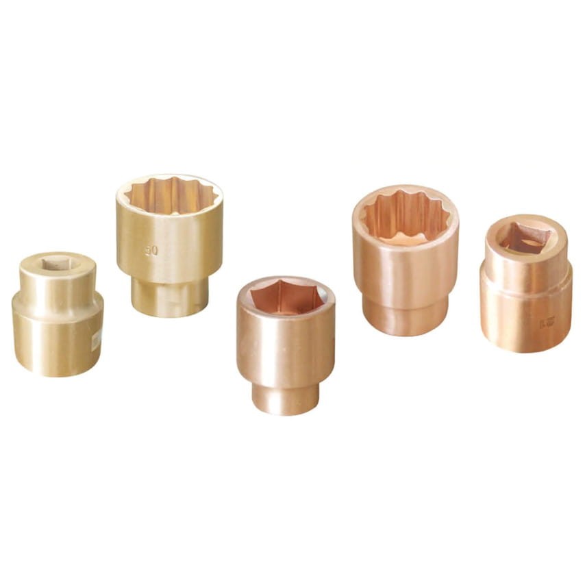 Nasadka nieiskrząca 3/4" na trzpień kwadratowy 3/4" Al-Br Kennedy KEN5758050K KEN-575-8050K