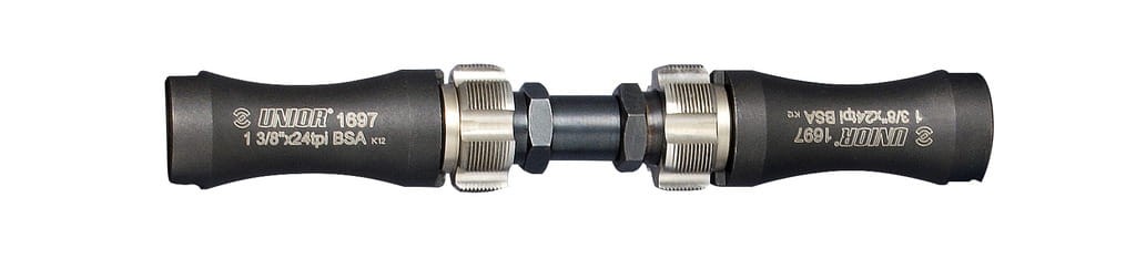 Zestaw adapterów i gwintowników do art. 1697 Unior 1697.3 (626487)