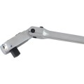 Grzechotka 1/2" 2-kierunkowa z przegubem stalowa Kennedy KEN5826370K