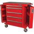 Wózek warsztatowy ze szufladami na kółkach Select Range 5-szufladowy Kennedy KEN5942620K