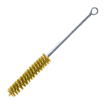 Wycior 10mm mosiężny druciany skręcony Kennedy KEN9061630K