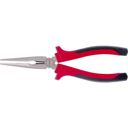 Szczypce płaskie 215mm 8.1/2" okrągłe z przecinakiem Pro-torq Kennedy KEN5586880K