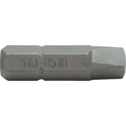 Bit 6-kątny kwadratowy No.0 1/4" 25mm Kennedy KEN5738510K